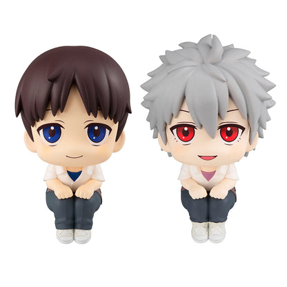 Lookup Evangelion: 3.0+1.0 Thrice Upon a Time Shinji Ikari & Kaworu Nagisa [with gift]