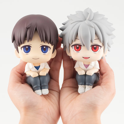 Lookup Evangelion: 3.0+1.0 Thrice Upon a Time Shinji Ikari & Kaworu Nagisa [with gift]