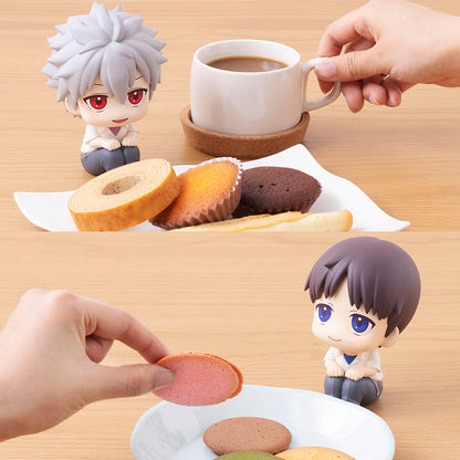 Lookup Evangelion: 3.0+1.0 Thrice Upon a Time Shinji Ikari & Kaworu Nagisa [with gift]