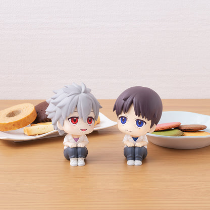 Lookup Evangelion: 3.0+1.0 Thrice Upon a Time Shinji Ikari & Kaworu Nagisa [with gift]