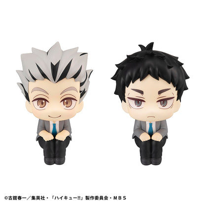 Haikyu!! - Kotaro Bokuto & Keiji Akaashi Look Up Series Figure Set (With Gift)