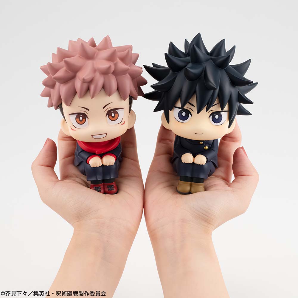 JUJUTSU KAISEN - Megumi Fushiguro Look Up Series Figure (Laugh Ver.)