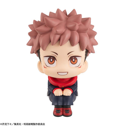 JUJUTSU KAISEN - Yuji Itadori Look Up Series Figure (Laugh Ver.)