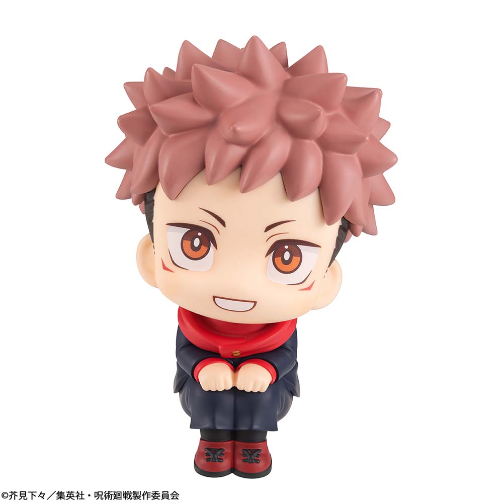 JUJUTSU KAISEN - Yuji Itadori Look Up Series Figure (Laugh Ver.)