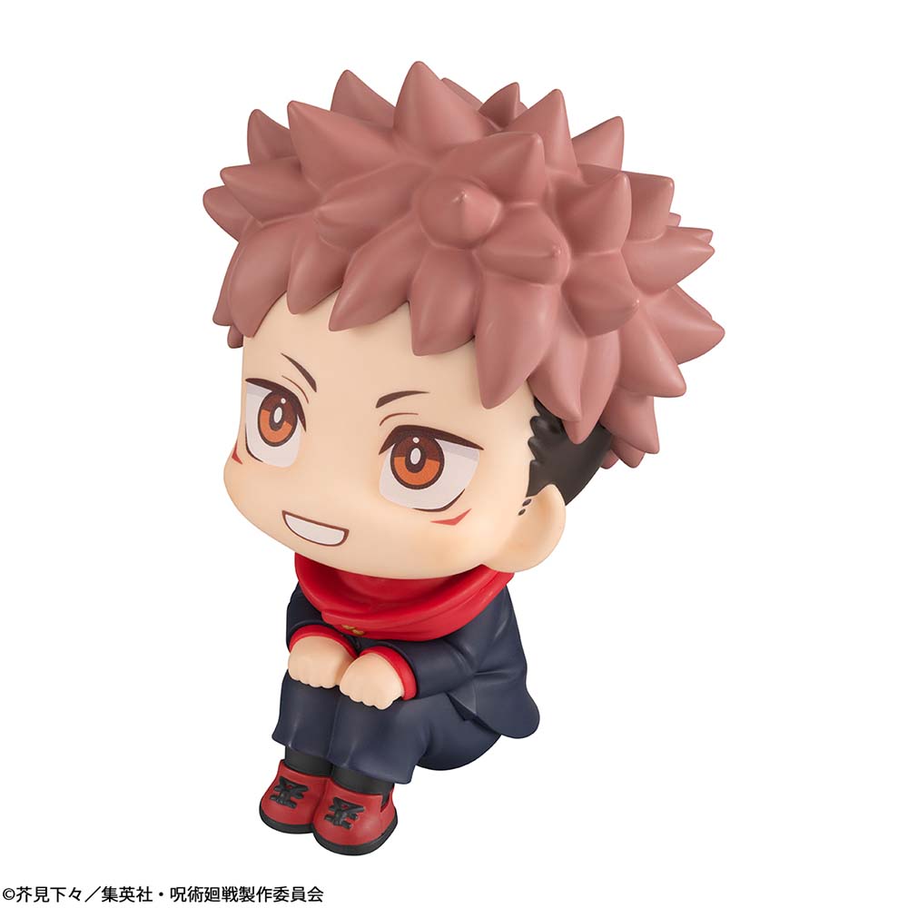 JUJUTSU KAISEN - Yuji Itadori Look Up Series Figure (Laugh Ver.)