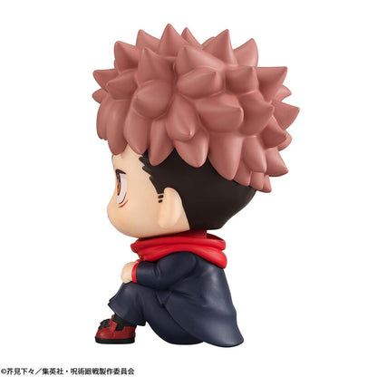 JUJUTSU KAISEN - Yuji Itadori Look Up Series Figure (Laugh Ver.)