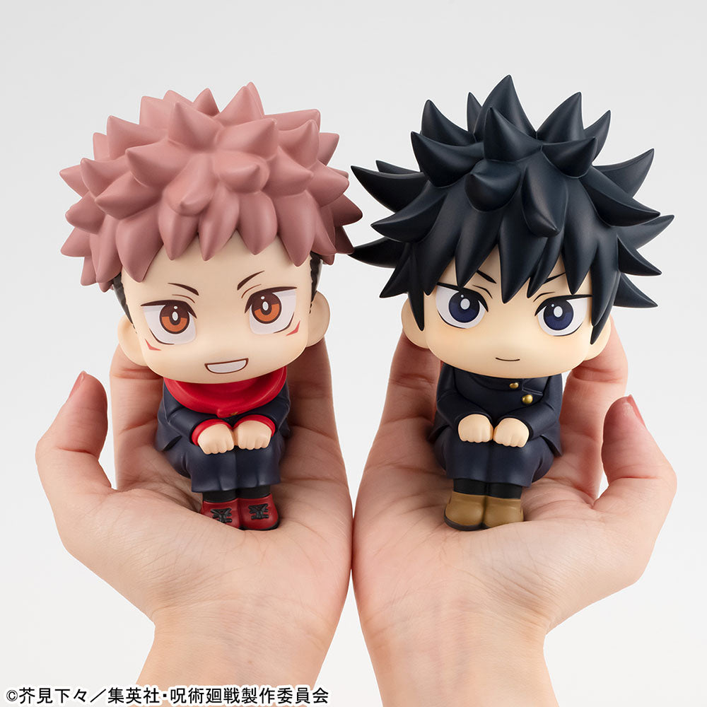 Jujutsu Kaisen - Yuji Itadori & Megumi Fushiguro Look Up Series Figure Set with Gift (Laugh Ver.)