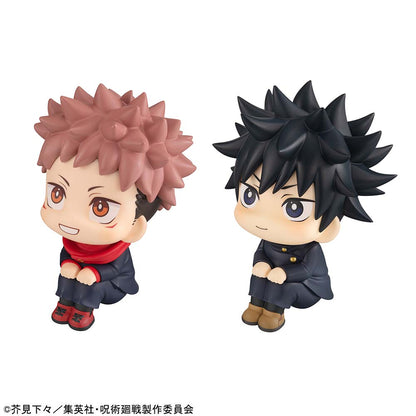 Jujutsu Kaisen - Yuji Itadori & Megumi Fushiguro Look Up Series Figure Set with Gift (Laugh Ver.)