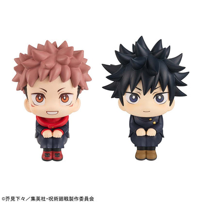 Jujutsu Kaisen - Yuji Itadori & Megumi Fushiguro Look Up Series Figure Set with Gift (Laugh Ver.)