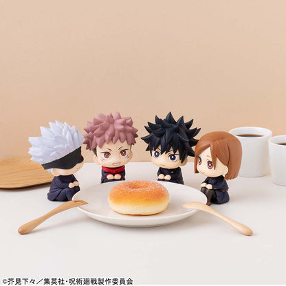 Jujutsu Kaisen - Yuji Itadori & Megumi Fushiguro Look Up Series Figure Set with Gift (Laugh Ver.)