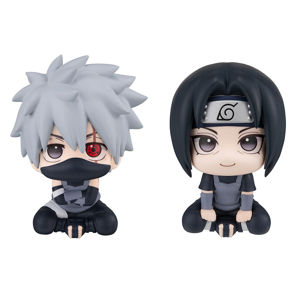 Naruto Shippuden - Kakashi Hatake & Itachi Uchiha Look Up Figure Set (Anbu Ver.) With Gift