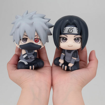 Naruto Shippuden - Kakashi Hatake & Itachi Uchiha Look Up Figure Set (Anbu Ver.) With Gift