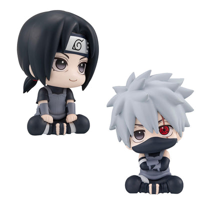 Naruto Shippuden - Kakashi Hatake & Itachi Uchiha Look Up Figure Set (Anbu Ver.) With Gift