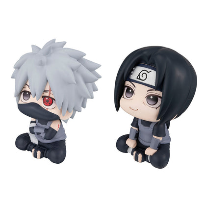 Naruto Shippuden - Kakashi Hatake & Itachi Uchiha Look Up Figure Set (Anbu Ver.) With Gift