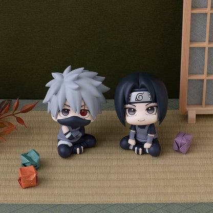 Naruto Shippuden - Kakashi Hatake & Itachi Uchiha Look Up Figure Set (Anbu Ver.) With Gift