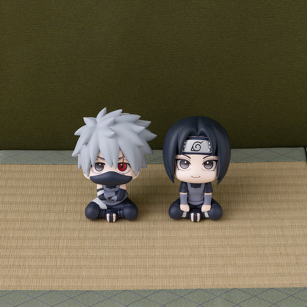 Naruto Shippuden - Kakashi Hatake & Itachi Uchiha Look Up Figure Set (Anbu Ver.) With Gift