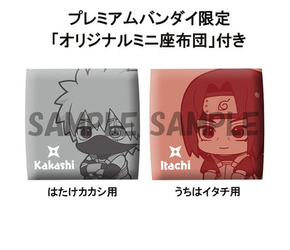 Naruto Shippuden - Kakashi Hatake & Itachi Uchiha Look Up Figure Set (Anbu Ver.) With Gift