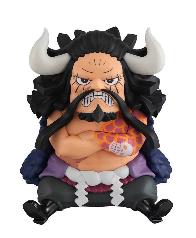 One Piece - Kaido the Beast & Big Mom Look Up Series Figure Set (With Gourd & Semla)