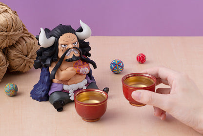 One Piece - Kaido the Beast & Big Mom Look Up Series Figure Set (With Gourd & Semla)