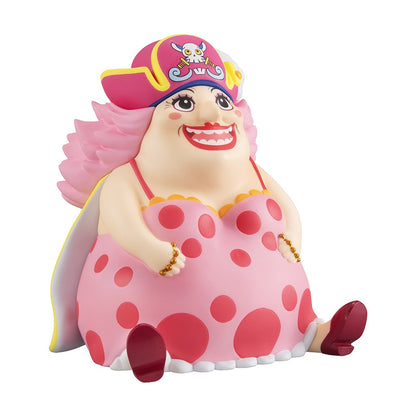 One Piece - Kaido the Beast & Big Mom Look Up Series Figure Set (With Gourd & Semla)