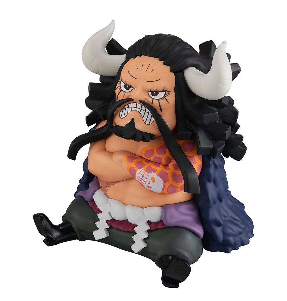 One Piece - Kaido the Beast & Big Mom Look Up Series Figure Set (With Gourd & Semla)