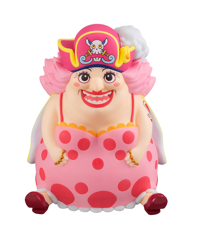 One Piece - Kaido the Beast & Big Mom Look Up Series Figure Set (With Gourd & Semla)