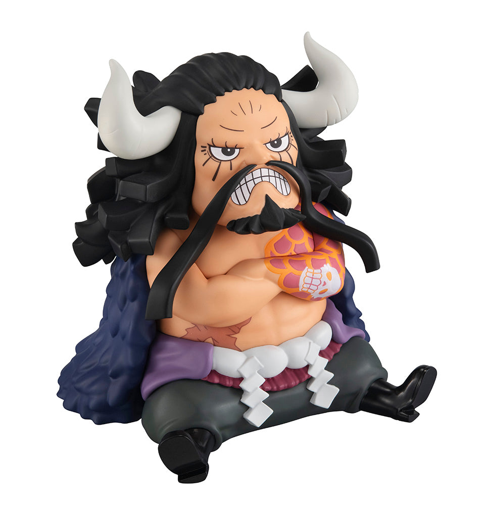 One Piece - Kaido the Beast & Big Mom Look Up Series Figure Set (With Gourd & Semla)