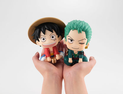 One Piece - Monkey D. Luffy Look Up Figure