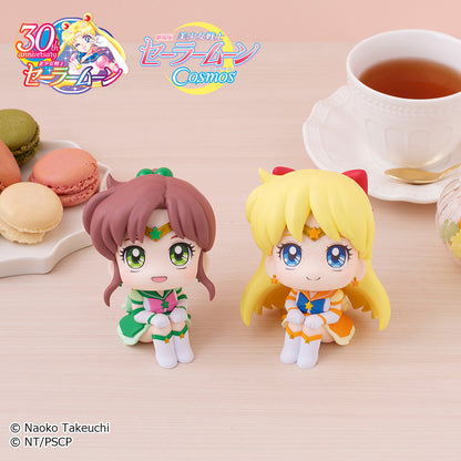 Pretty Guardian Sailor Moon Cosmos the movie ver - Eternal Sailor Jupiter & Eternal Sailor Venus Lookup Series Figure Set