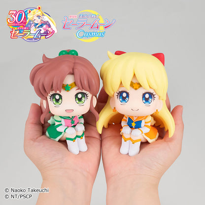 Pretty Guardian Sailor Moon Cosmos the movie ver - Eternal Sailor Jupiter & Eternal Sailor Venus Lookup Series Figure Set