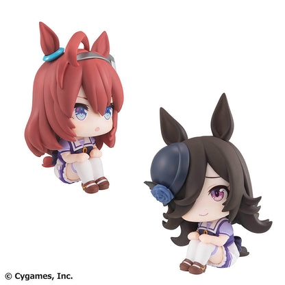 Lookup Uma Musume Pretty Derby Mihono Bourbon & Rice Shower Set [with gift] Figure