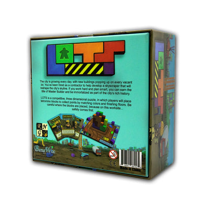 LOTS: A Competitive Tower Building Game