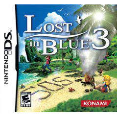 Lost In Blue 3 - Nintendo DS