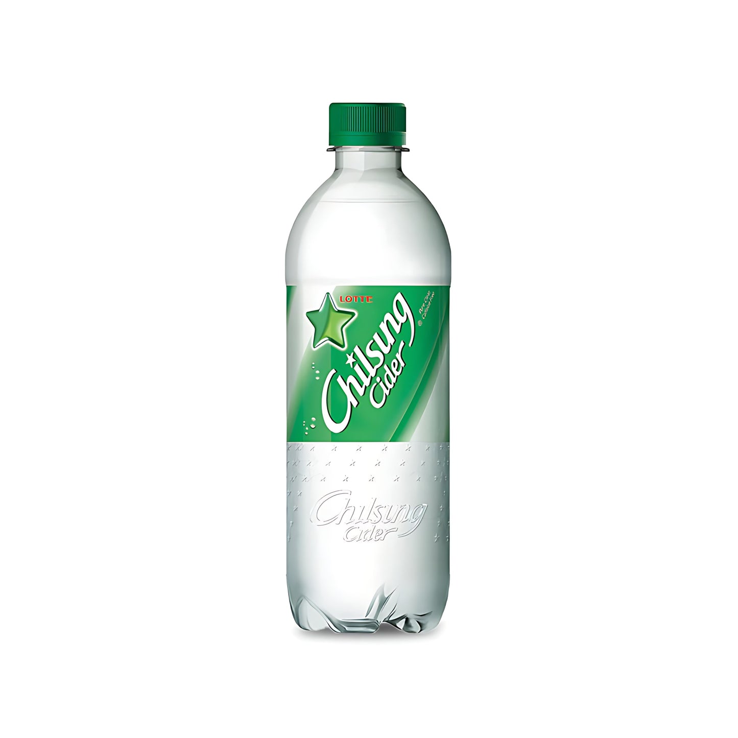 Lotte Chilsung Cider Bottle 500ml (Korea)