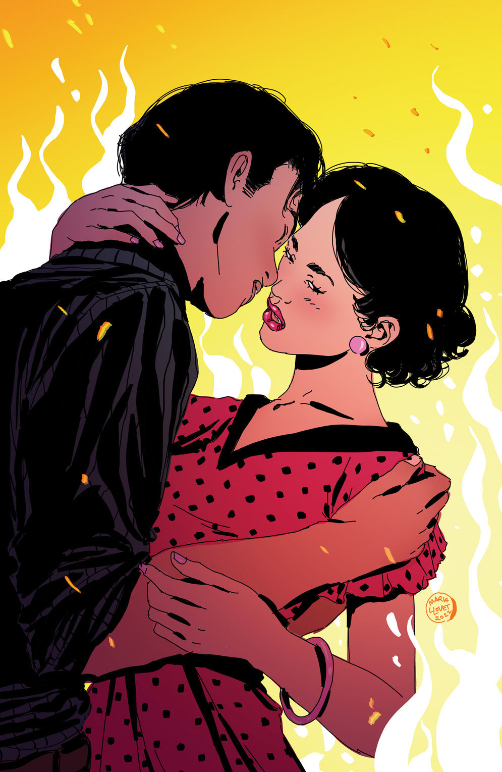 Love Everlasting #1 Maria Llovet Variant GGA Romance (08/10/2022) Image