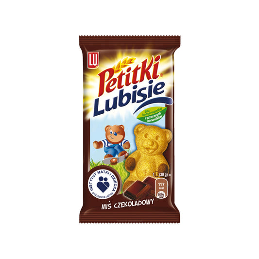 Lubisie Petitki Czekoladowe (Poland)