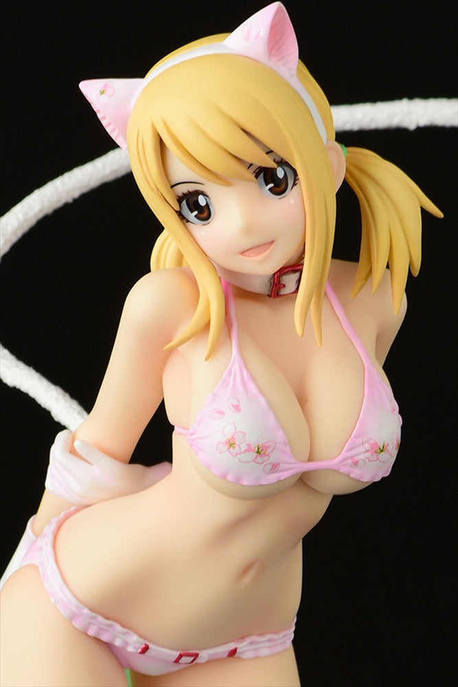 Fairy Tail - Lucy Heartfilia 1/6 Scale Figure (Cherry Blossom Cat Gravure Style Ver.)