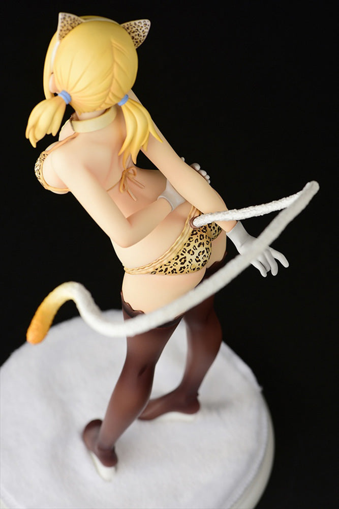 Fairy Tail - Lucy Heartfilia 1/6 Scale Figure (Leopard Print Cat Gravure Style Ver.)