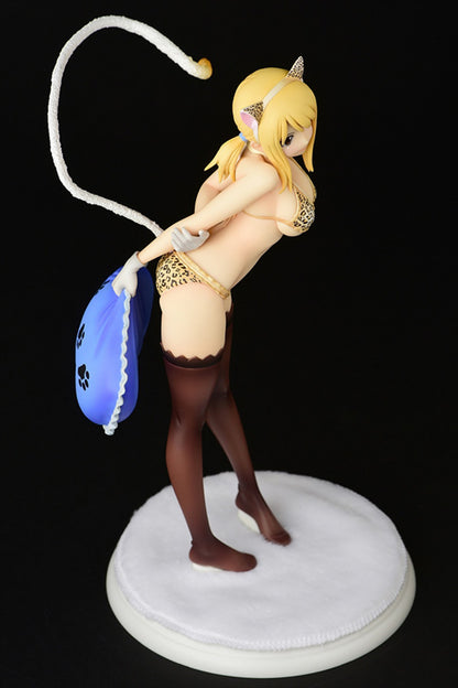 Fairy Tail - Lucy Heartfilia 1/6 Scale Figure (Leopard Print Cat Gravure Style Ver.)