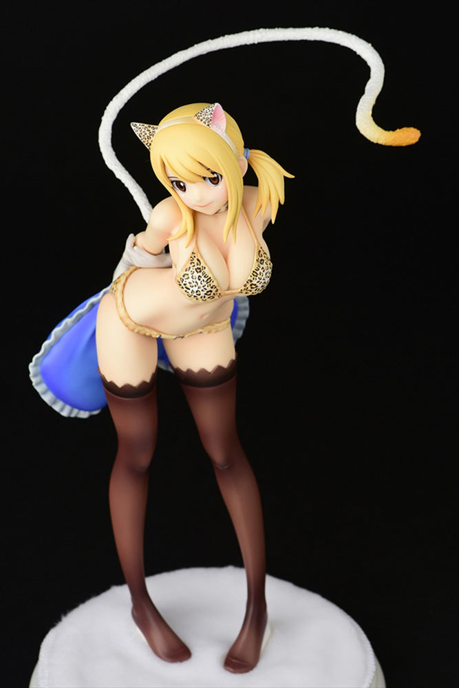 Fairy Tail - Lucy Heartfilia 1/6 Scale Figure (Leopard Print Cat Gravure Style Ver.)