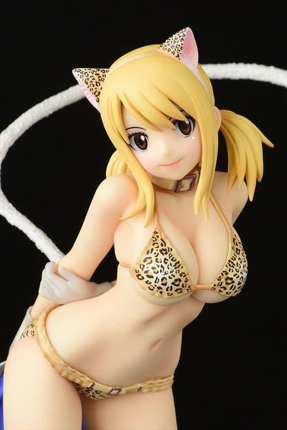 Fairy Tail - Lucy Heartfilia 1/6 Scale Figure (Leopard Print Cat Gravure Style Ver.)