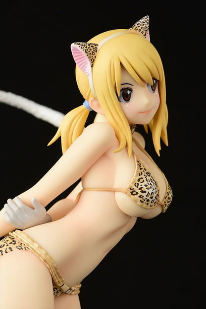 Fairy Tail - Lucy Heartfilia 1/6 Scale Figure (Leopard Print Cat Gravure Style Ver.)