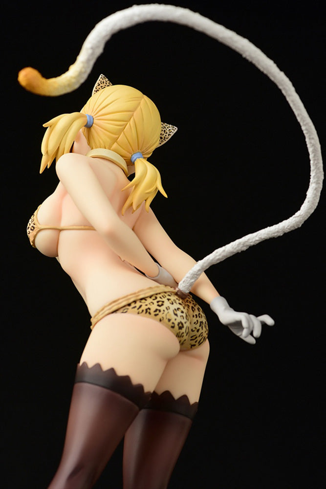 Fairy Tail - Lucy Heartfilia 1/6 Scale Figure (Leopard Print Cat Gravure Style Ver.)