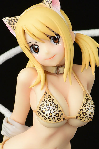 Fairy Tail - Lucy Heartfilia 1/6 Scale Figure (Leopard Print Cat Gravure Style Ver.)