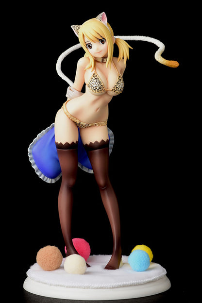 Fairy Tail - Lucy Heartfilia 1/6 Scale Figure (Leopard Print Cat Gravure Style Ver.)