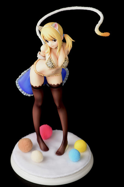 Fairy Tail - Lucy Heartfilia 1/6 Scale Figure (Leopard Print Cat Gravure Style Ver.)