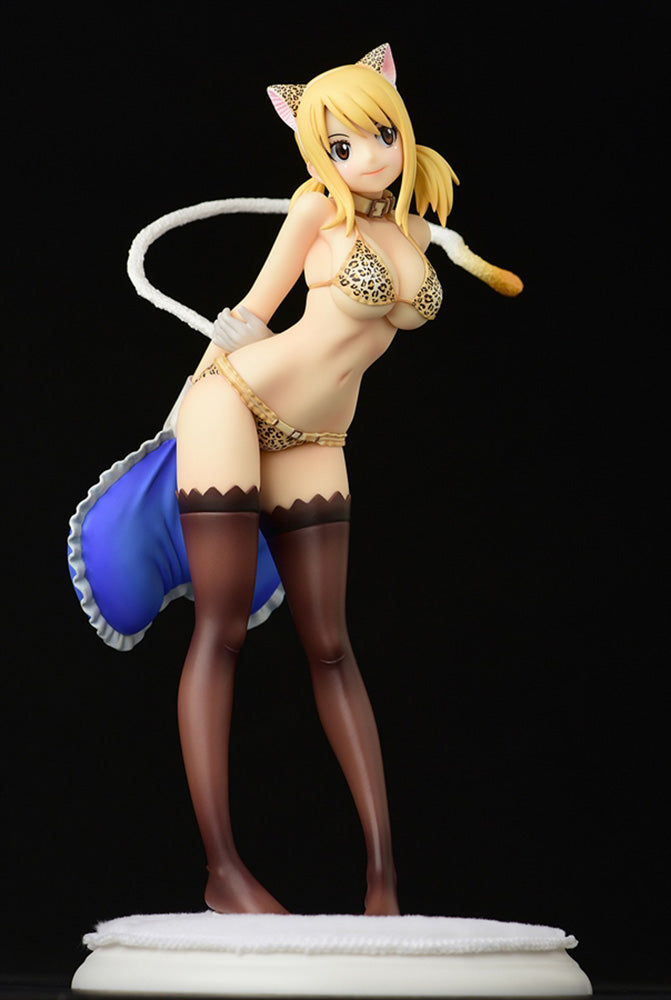 Fairy Tail - Lucy Heartfilia 1/6 Scale Figure (Leopard Print Cat Gravure Style Ver.)