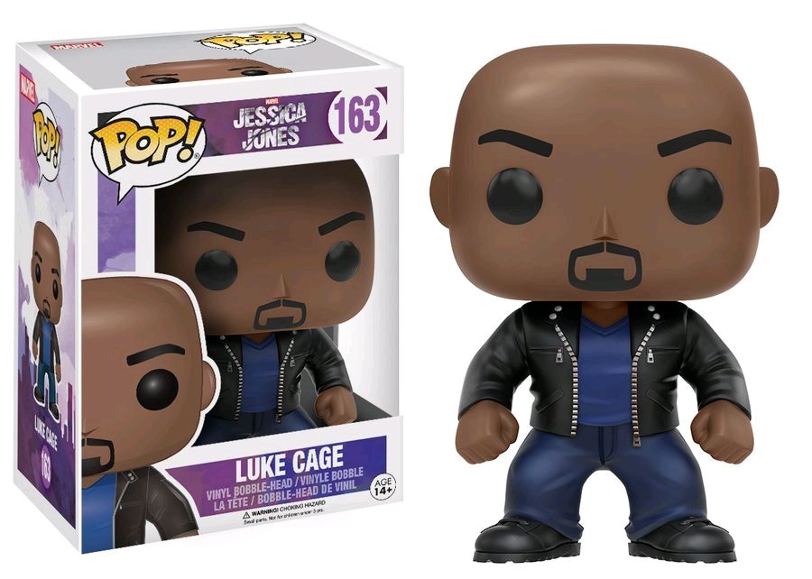 POP! Marvel 163 Jessica Jones, Luke Cage