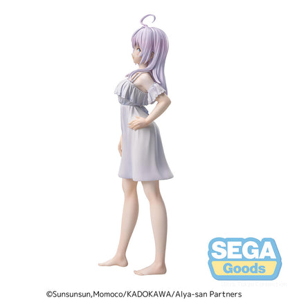 Alya Sometimes Hides Her Feelings in Russian Alya Dress Figure