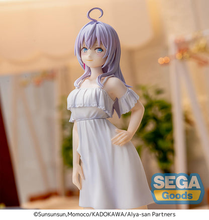 Alya Sometimes Hides Her Feelings in Russian Alya Dress Figure